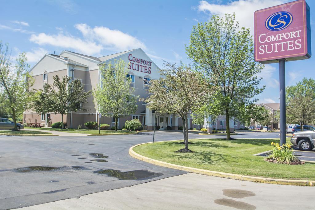 Comfort Suites Rochester Henrietta University Area Exterior foto