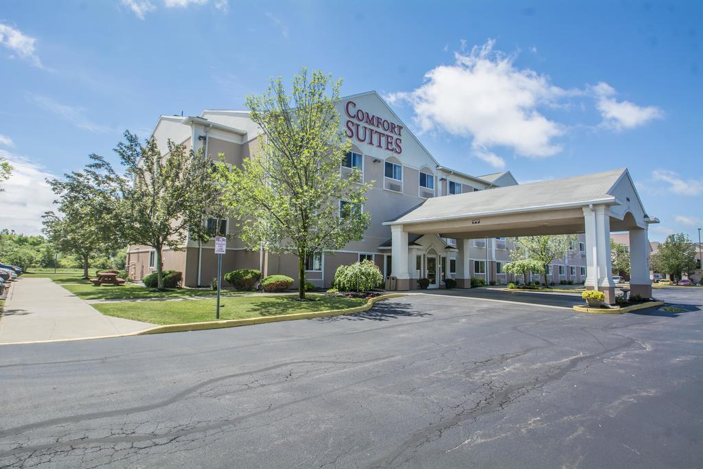 Comfort Suites Rochester Henrietta University Area Exterior foto
