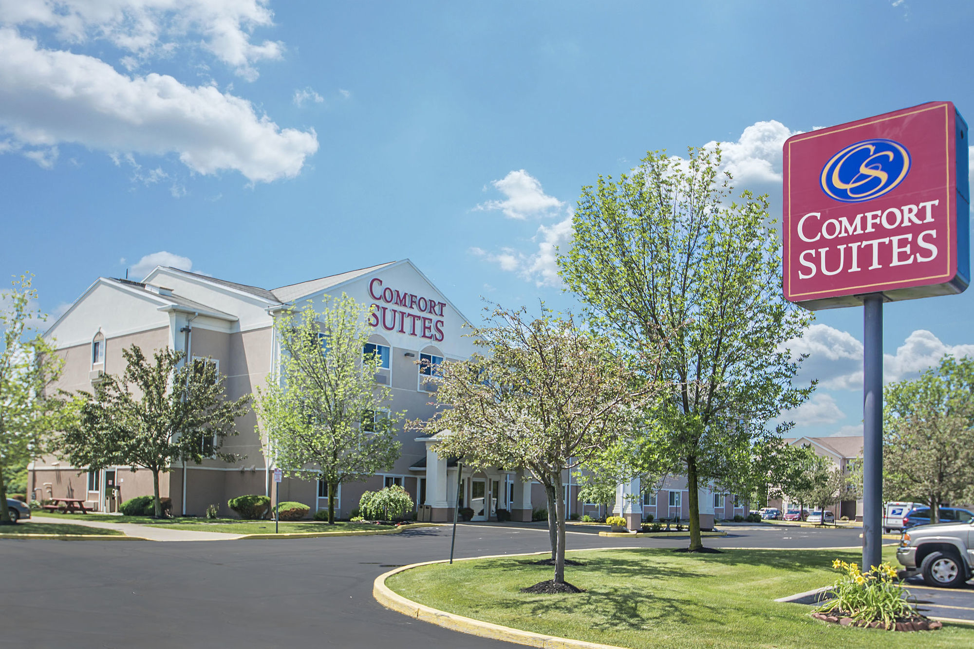 Comfort Suites Rochester Henrietta University Area Exterior foto